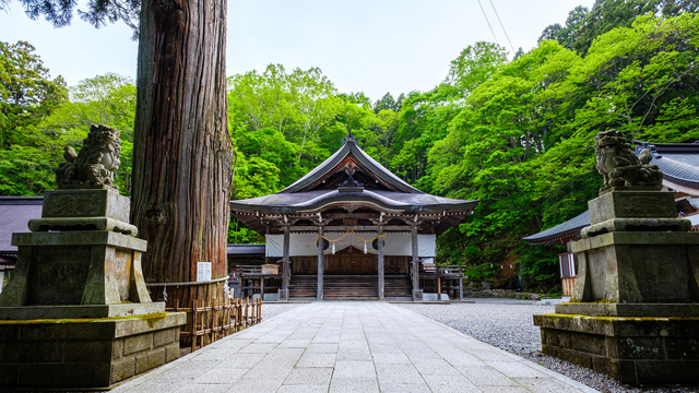 戸隠神社