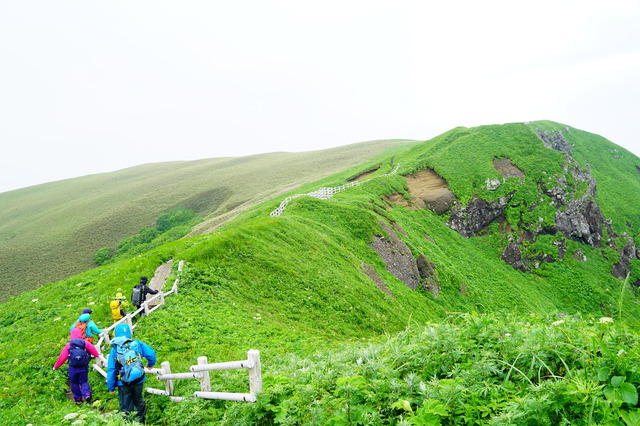 礼文島　桃岩展望台ハイキングコース