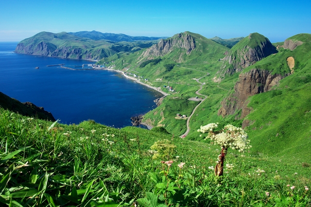 礼文島