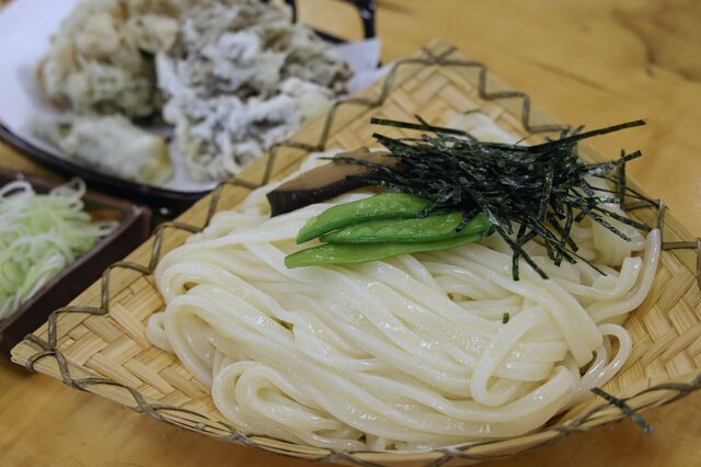 水沢うどん