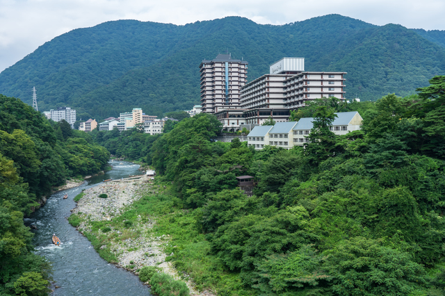 鬼怒川温泉　夏