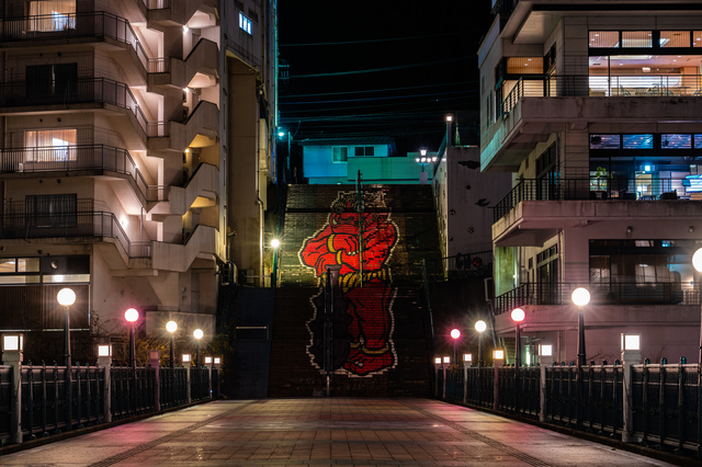 鬼怒川温泉の夜