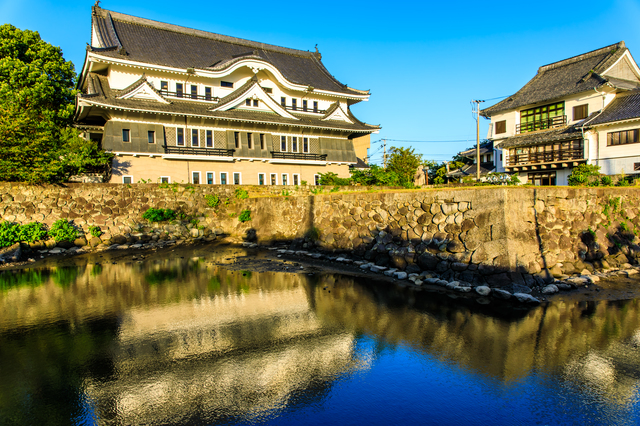 福江城（石田城）