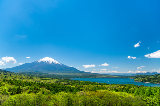 山中湖　パノラマ台