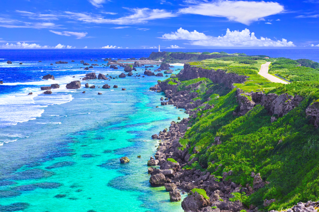 宮古島　東平安名崎