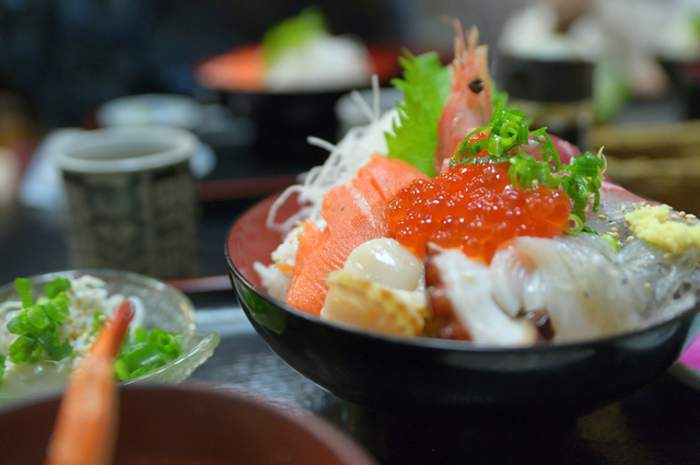 海鮮丼