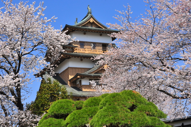 高島城