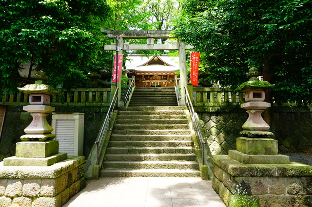 湯河原　五所神社