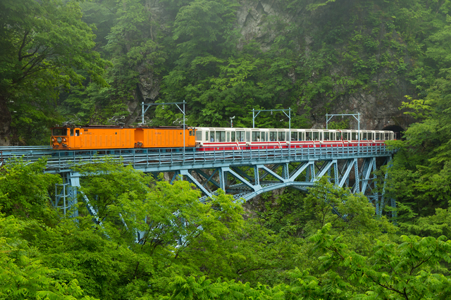 トロッコ列車