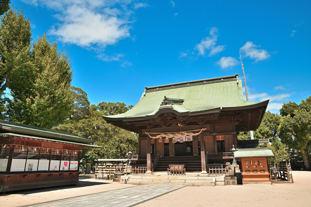 全国総本宮水天宮