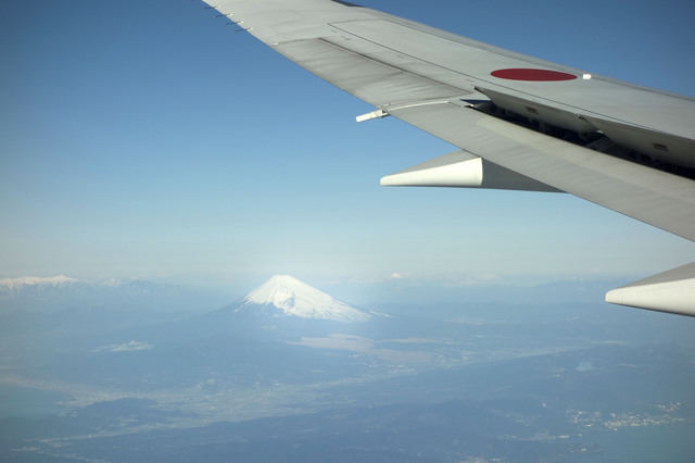 飛行機