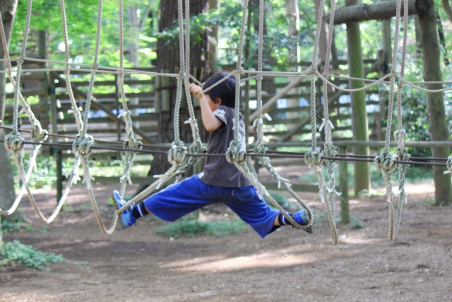 清水公園　アスレチック