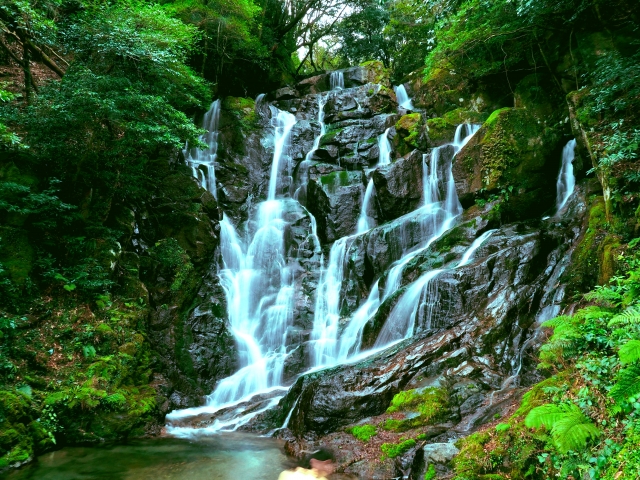 糸島　白糸の滝