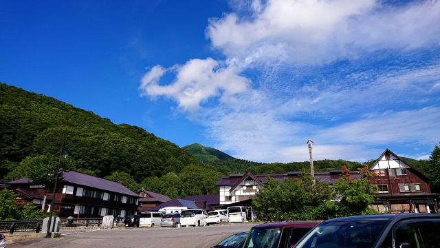 酸ヶ湯温泉旅館