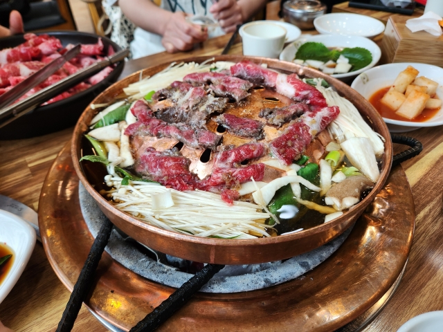 韓国　料理