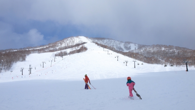 北海道　ニセコ　スキー場