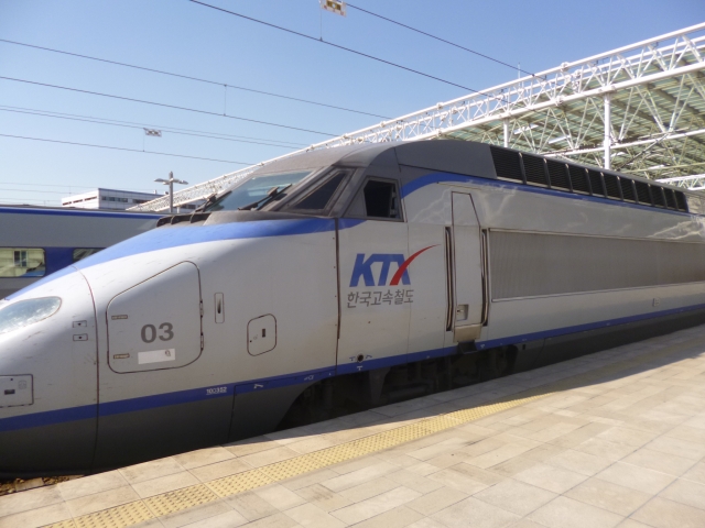 韓国　KTX