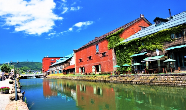 北海道　小樽運河