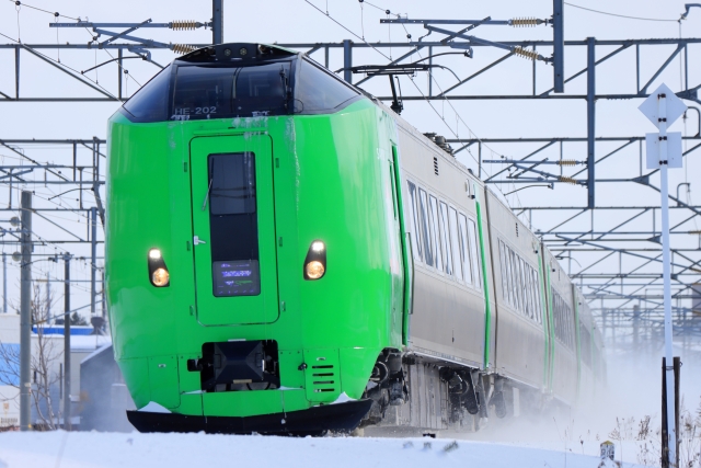 北海道　電車