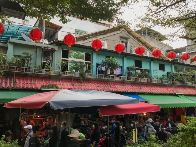 台湾　雙連朝市