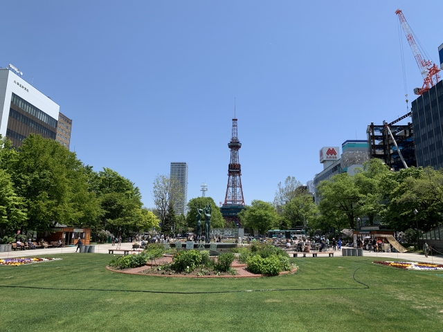 札幌　大通公園