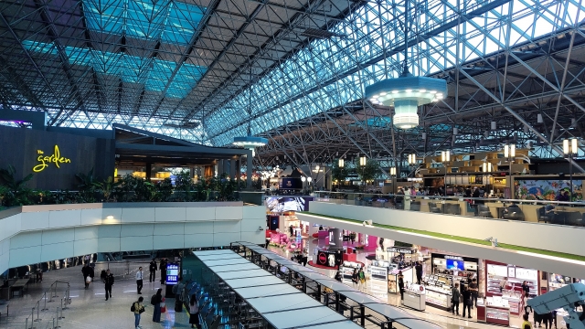 台湾　桃園国際空港