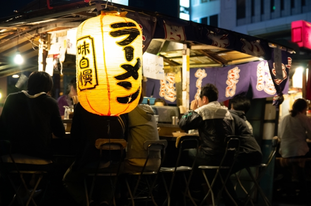 福岡　博多　屋台