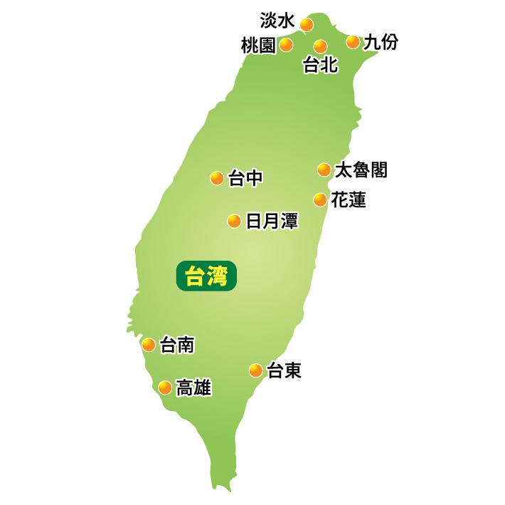 台湾　地図