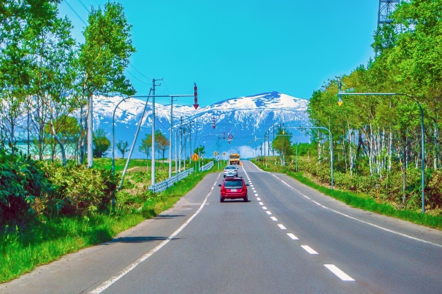 北海道　ドライブ　レンタカー