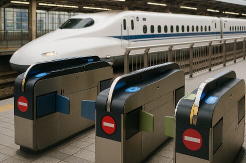新幹線乗り換えで改札出ない③