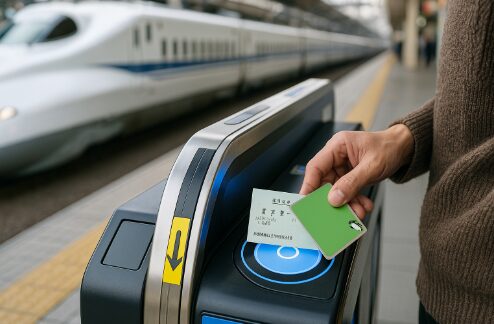 新幹線乗り換えで改札出ない④