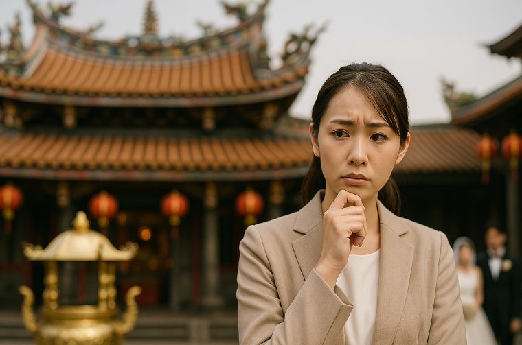 台湾の服装に関するタブーと冠婚葬祭