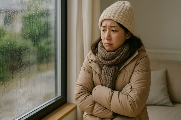 1月2月の服装と室内防寒の重要性