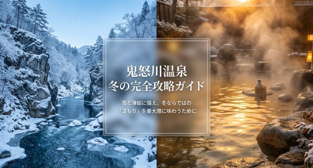 鬼怒川温泉の雪はいつから？積雪と楽しみ方