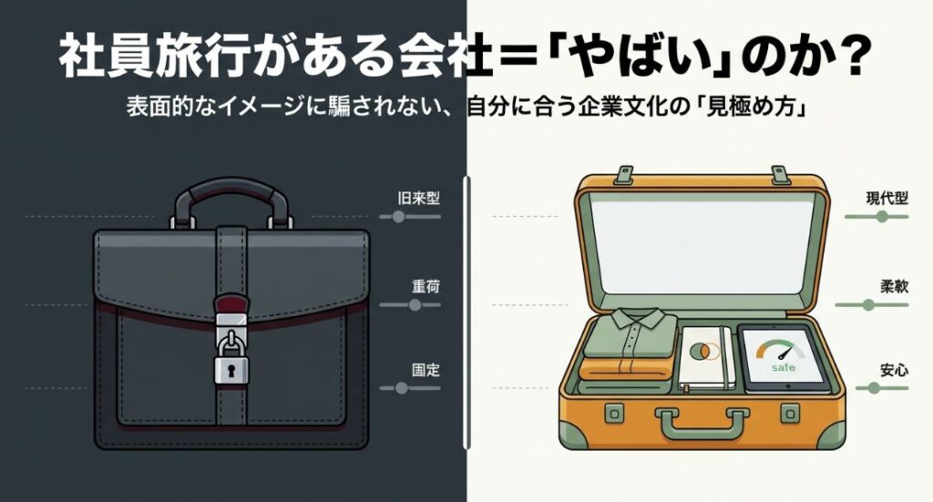 社員旅行のある会社は合う？見極め方を解説